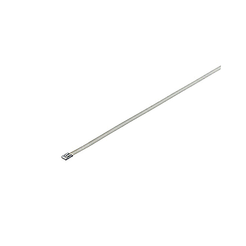 ABB / Thomas & Betts Stainless Steel Cable Tie; Stainless Steel 316; 20.7" Length; 5.9" Bundle Diameter; 100 ct.